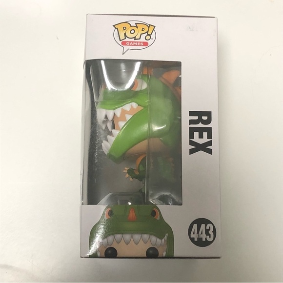 Funko Pop! Games: Fortnite - Rex # 443 - Picture 5 of 6